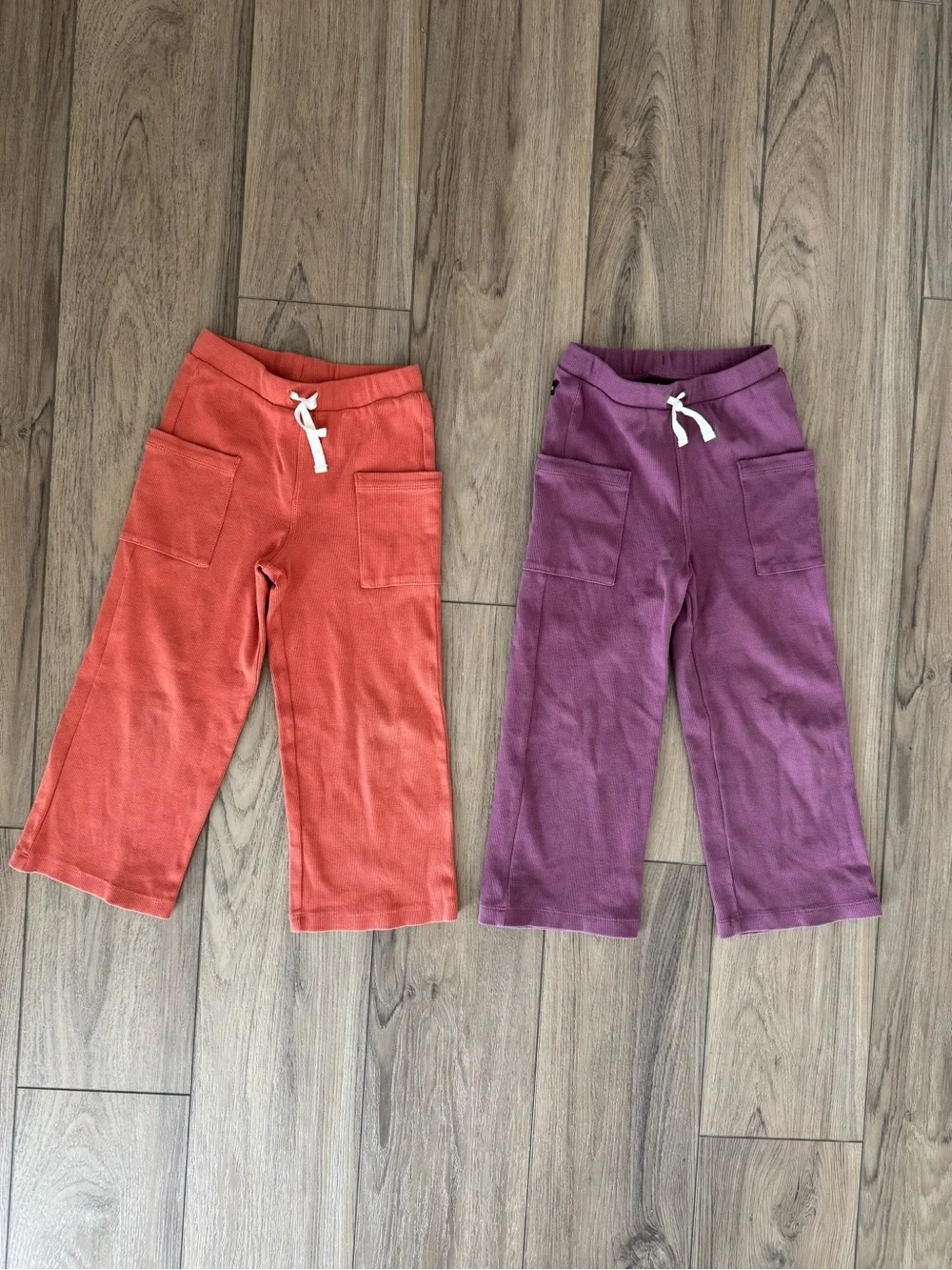Tea Collection girl Wide-Leg Pull-On Pants bundle size 5